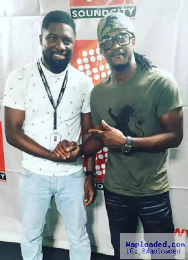 Peter Okoye Singer Resolves Dispute With Sound City TV